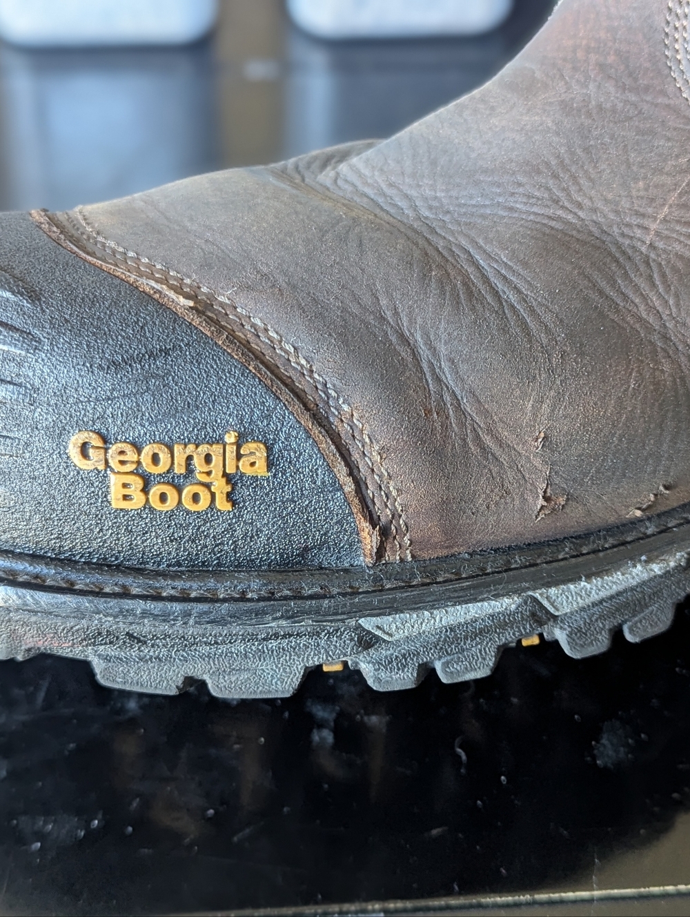 Men's Georgia Boot SAFETY TOE